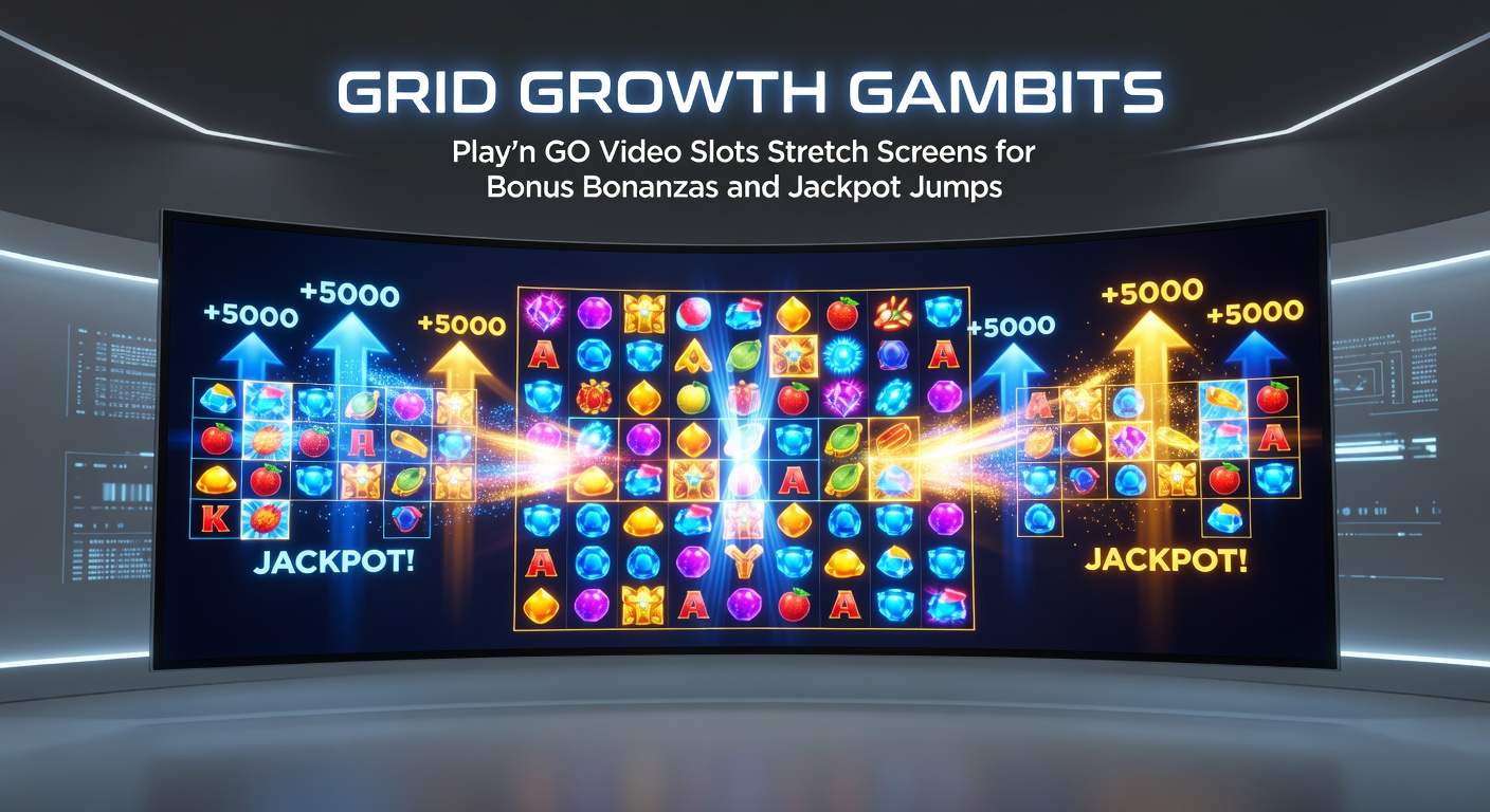 Explosive jackpot payout on an expanded Play'n GO grid, with symbols bursting and multipliers stacking