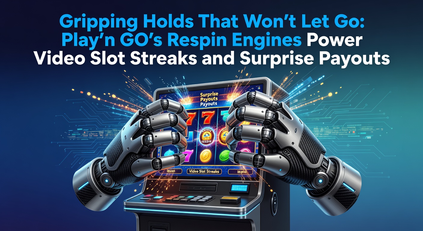 Dynamic respin feature in a Play'n GO video slot, showing locked symbols holding wins while reels respin for extended streaks