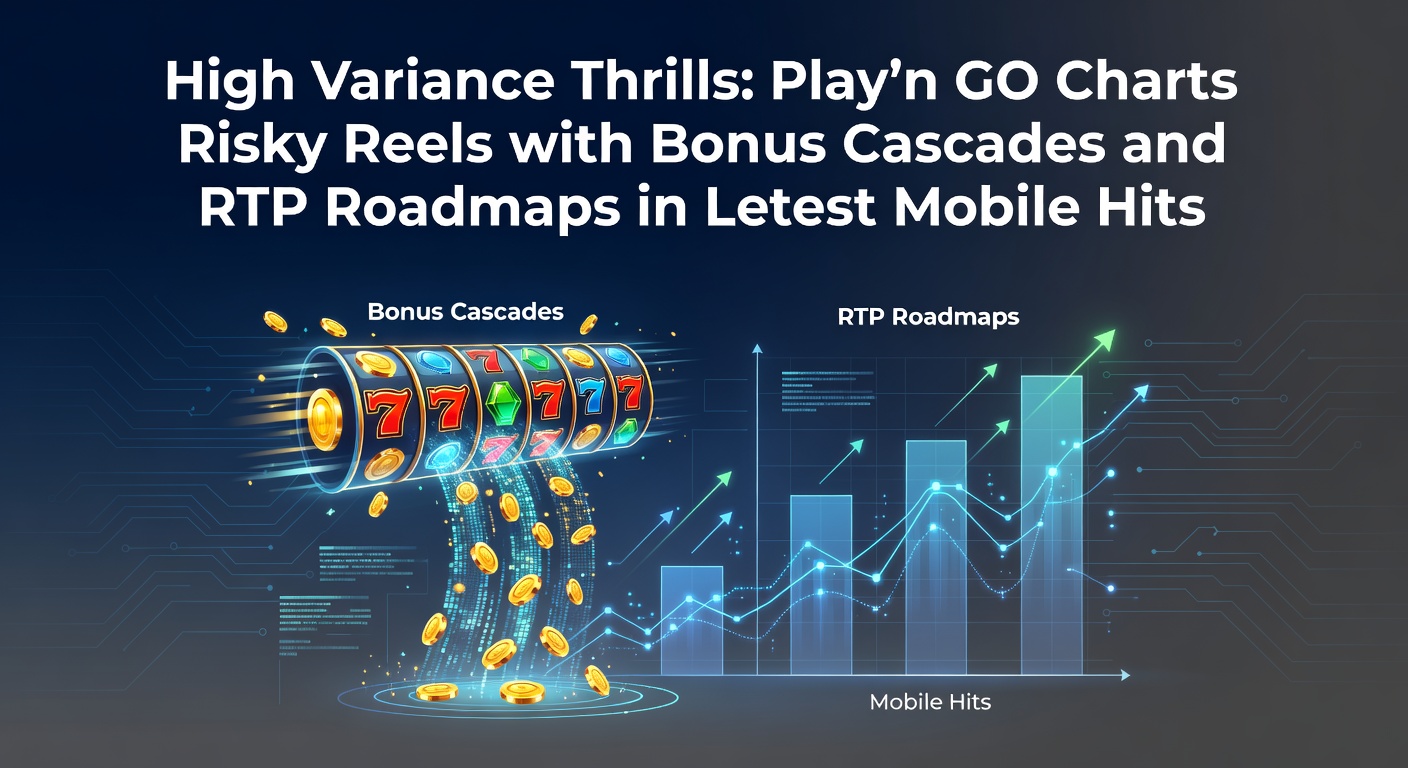Dynamic gameplay from a Play'n GO high-variance mobile slot, showcasing cascading reels and explosive bonus wins
