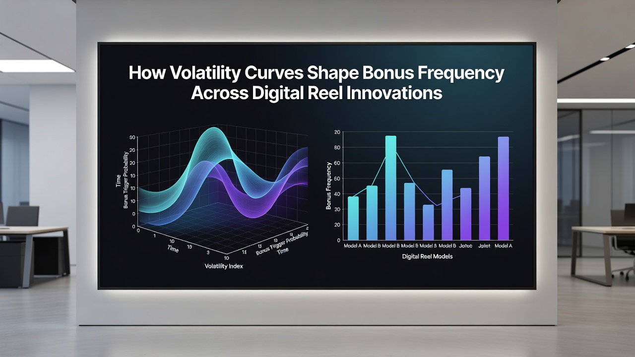 Analysis of bonus frequency patterns shaped by volatility curves in slot innovations