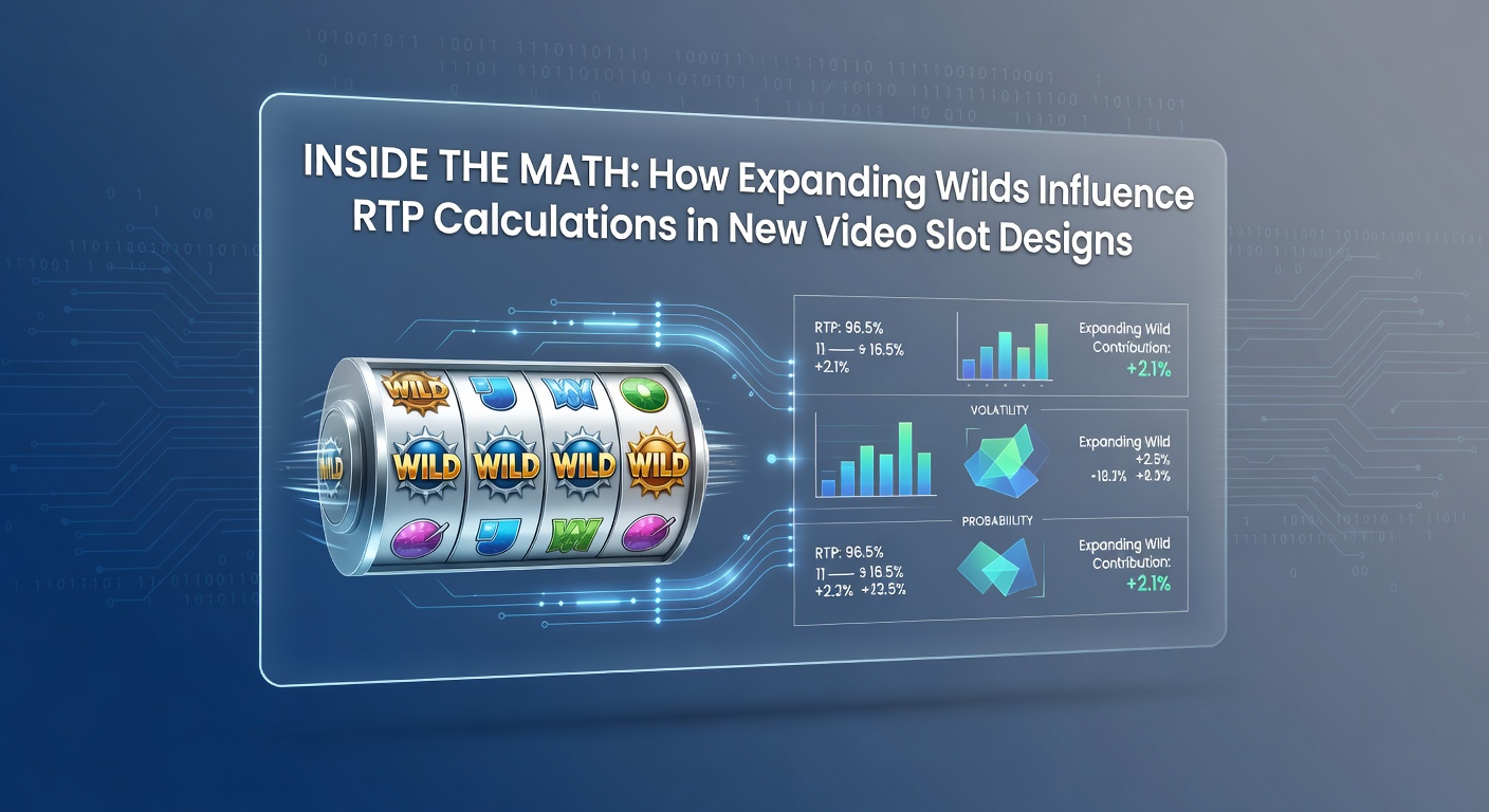 Mathematical breakdown of expanding wilds in slot reels