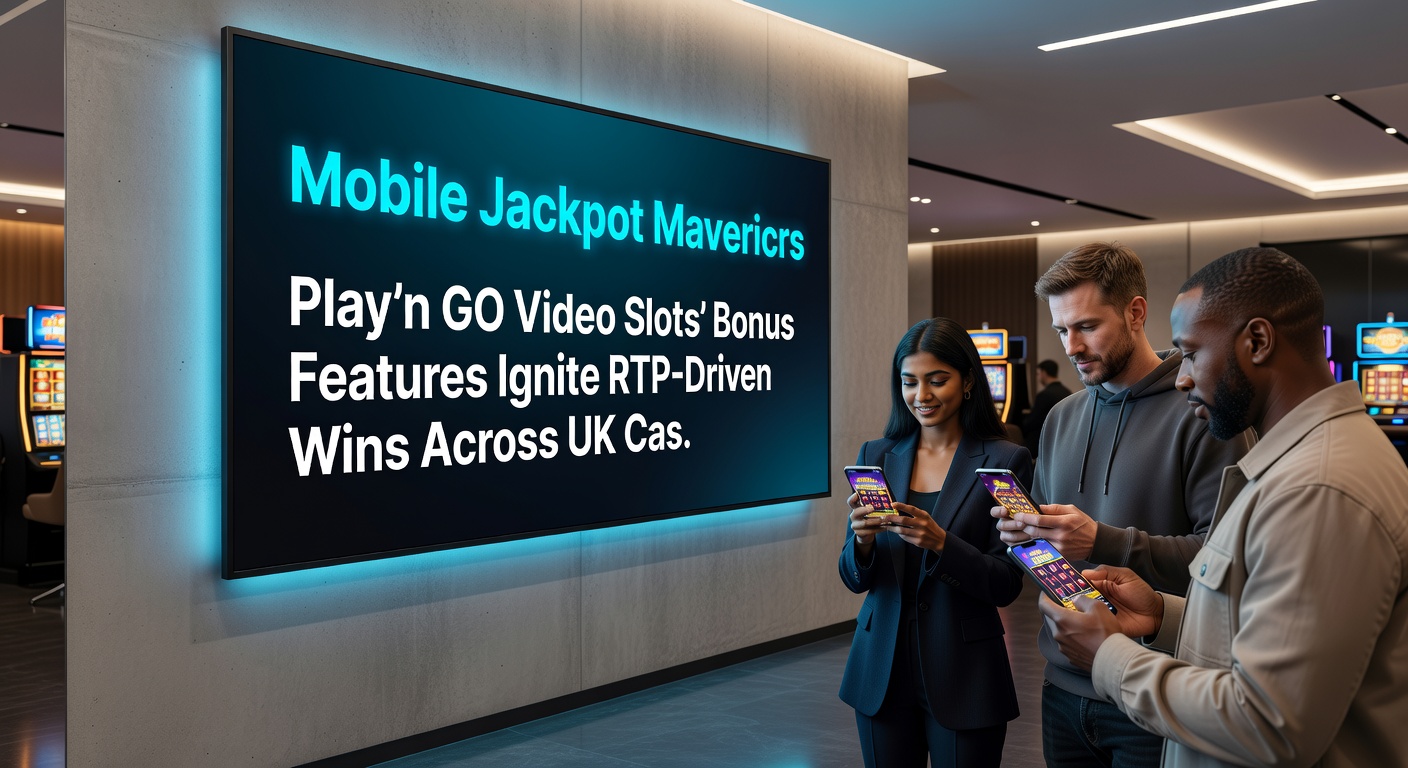 Close-up of Play'n GO bonus wheel activating a jackpot on a smartphone screen within a UK casino app, symbols glowing with RTP payout potential