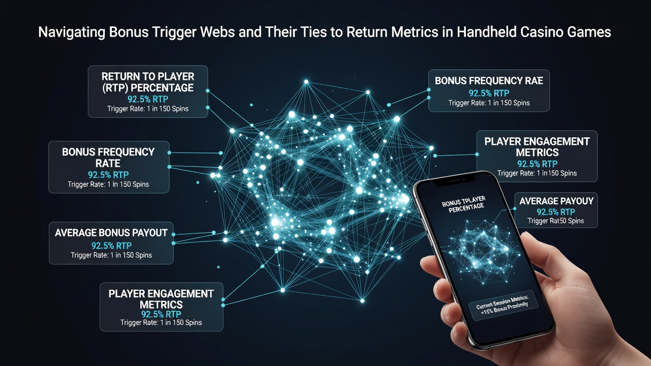 Detailed view of mobile slot bonus web visualization with RTP percentage overlays and trigger frequency charts