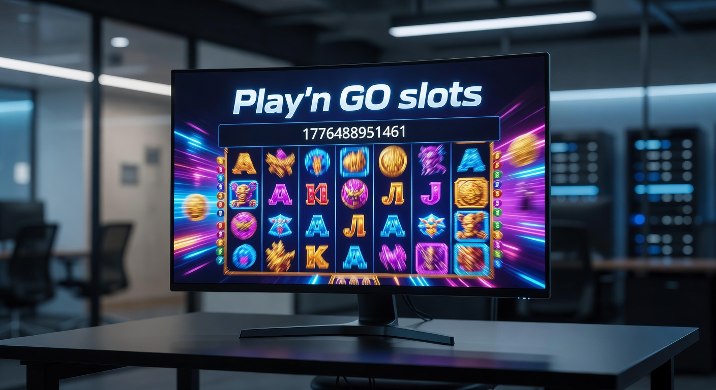 Vibrant Play'n GO slot reels spinning with iconic symbols from Book of Dead and Reactoonz series