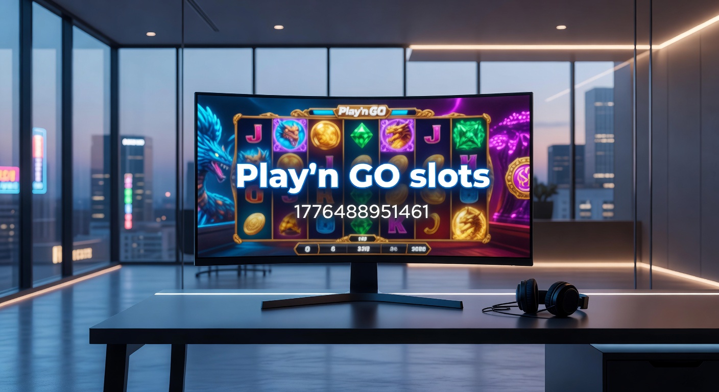 Dynamic Play'n GO slot interface showing cascading wins and multiplier trails in a modern release