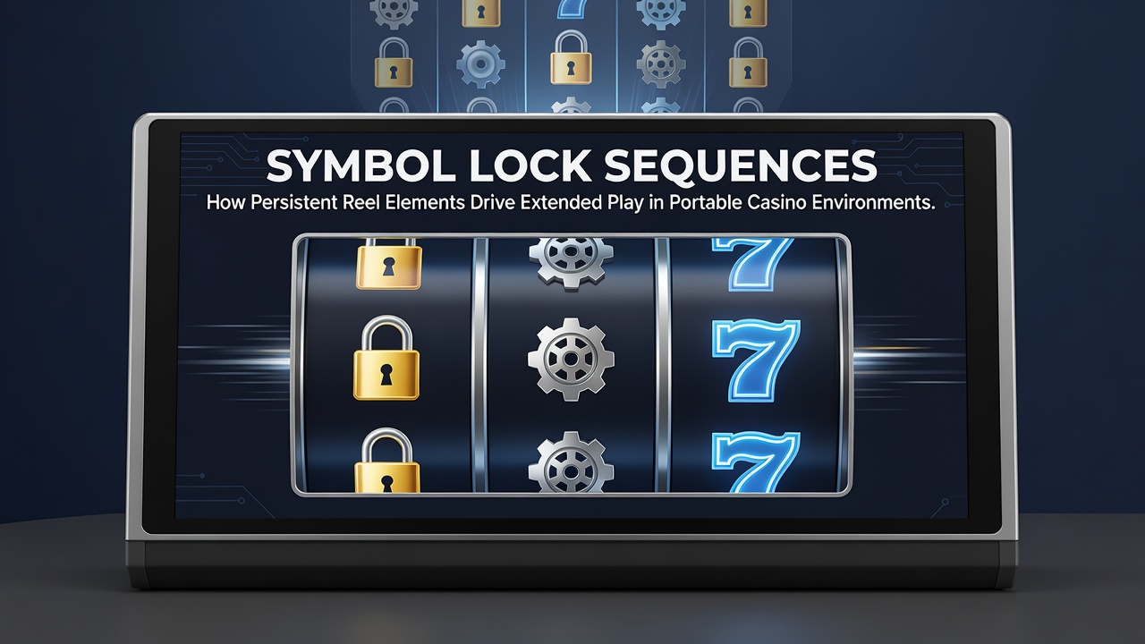 Mobile slot interface showing locked symbols on reels during a bonus sequence