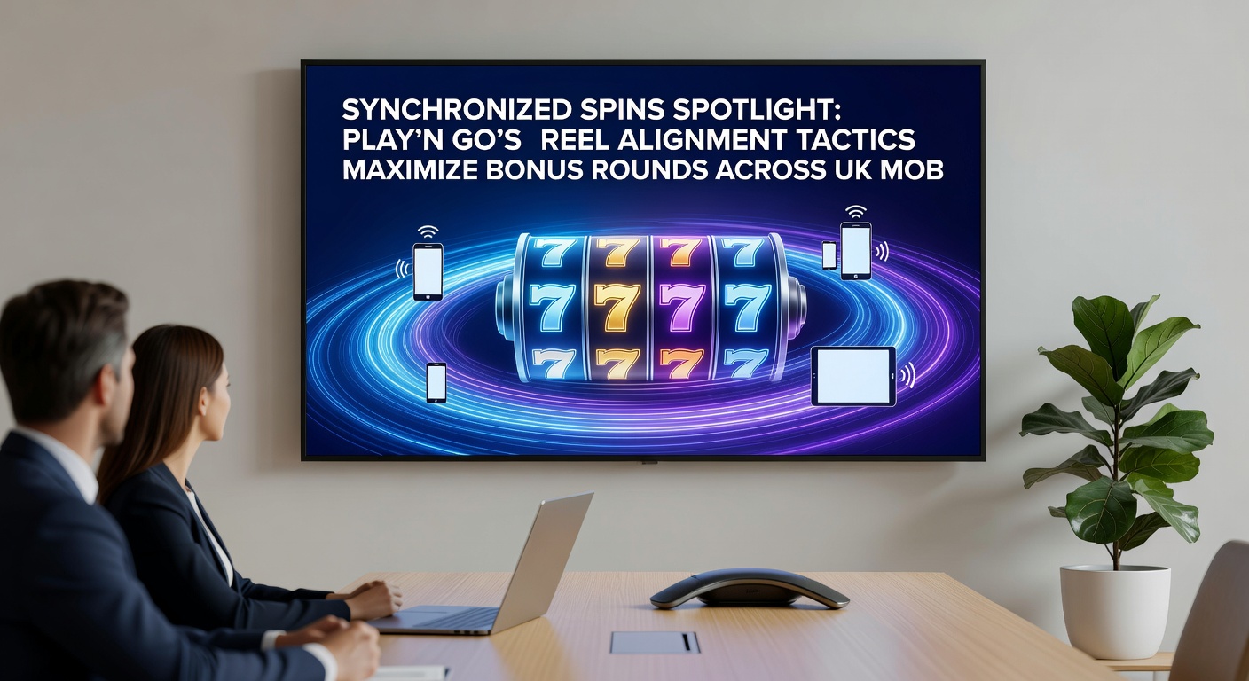 Close-up of Play'n GO slot reels synchronizing wild symbols to trigger extended bonus rounds on a smartphone screen