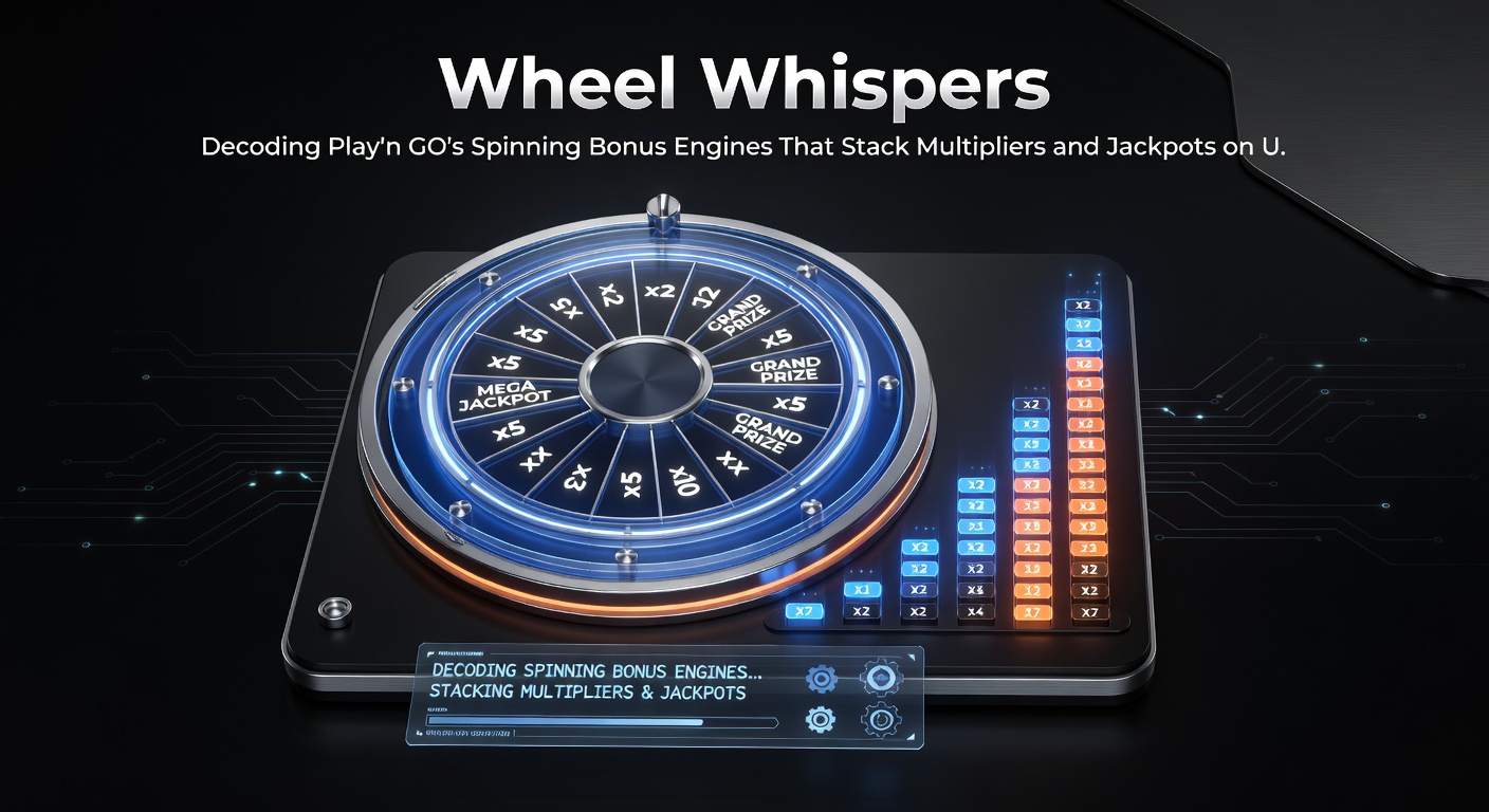 Close-up of Play'n GO wheel bonus interface on a UK mobile casino app, displaying stacked multipliers climbing toward a major jackpot segment